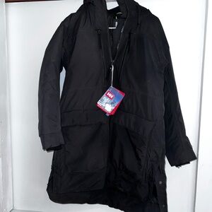 NWT Helly Hansen Maud winter Parka jacket Black  Coat Jacket WOMENS sz S